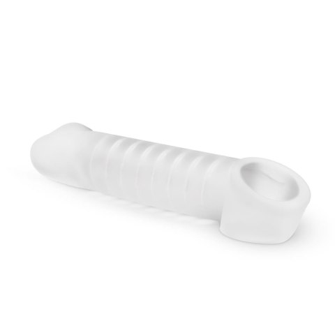 Przedłużka wspomagająca na penisa Boners transparentna 25 cm Boners