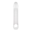 Przedłużka wspomagająca na penisa Boners transparentna 25 cm Boners