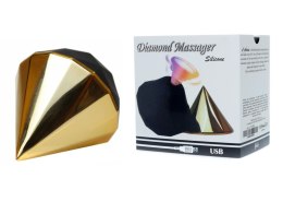 Stymulator Diamond Air Massager złoty USB 7 funkcji B - Series Smart