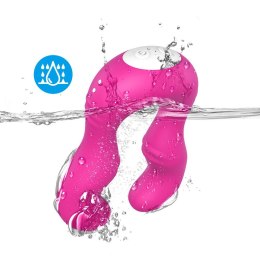 Stymulator łechtaczki Seraph Joy silikonowy różowy wodoodporny B - Series Joy