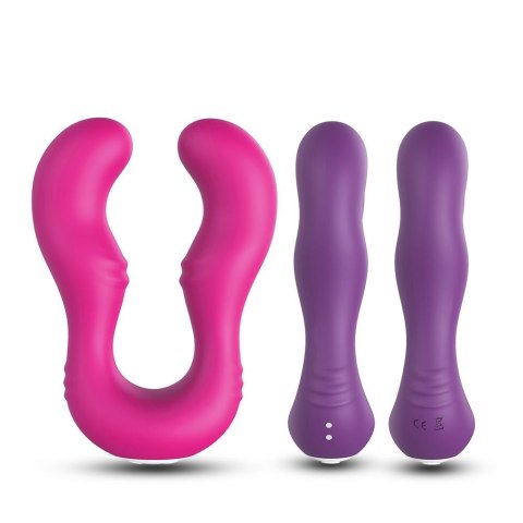Stymulator łechtaczki Seraph Joy silikonowy różowy wodoodporny B - Series Joy