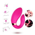 Stymulator łechtaczki silikonowy Crescent jasnoróżowy USB B Series Joy B - Series Joy
