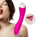 Stymulator łechtaczki z ruchomym języczkiem Fairyland różowy USB B - Series Joy
