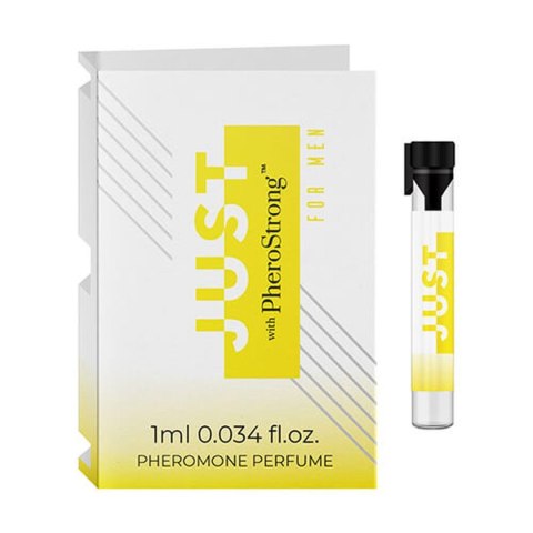 Tester feromonów Just PheroStrong męskie 1ml Medica