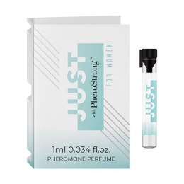Tester feromonów damskich Just with PheroStrong 1ml Medica