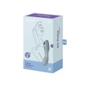 Wibrator 3w1 Satisfyer Curvy Trinity 3 niebieskoszary Satisfyer