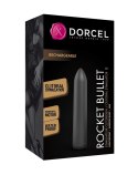 Wibrator Rocket Bullet Dorcel czarny 9 cm wodoodporny Dorcel
