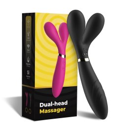 Wibrator Y Wand B Series Joy czarny silikonowy USB wodoodporny B - Series Joy