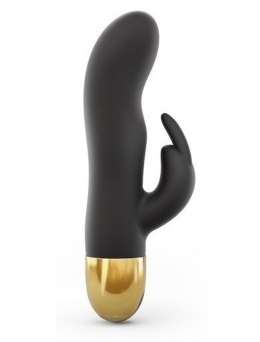 Wibrator króliczek Dorcel Rabbit Expert G czarnozłoty 19cm USB wodoodporny Dorcel