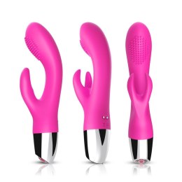 Wibrator króliczek silikonowy B-Series Joy różowy USB 20 cm B - Series Joy