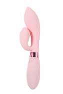 Wibrator króliczek silikonowy Indeep Juna różowy USB 21,5 cm Indeep
