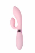 Wibrator króliczek silikonowy Indeep Juna różowy USB 21,5 cm Indeep