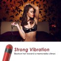 Wibrator mini Rocket czerwony silikonowy USB wodoodporny B - Series Joy