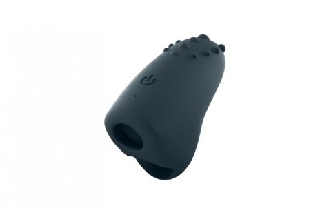 Wibrator na palec Dorcel Magic Finger szary silikon 5 cm akumulator Dorcel
