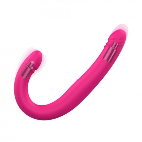 Wibrator podwójny Dorcel Orgasmic Double Do silikonowy USB Dorcel