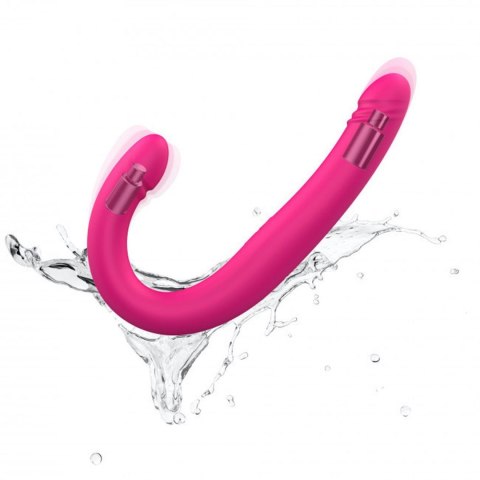 Wibrator podwójny Dorcel Orgasmic Double Do silikonowy USB Dorcel