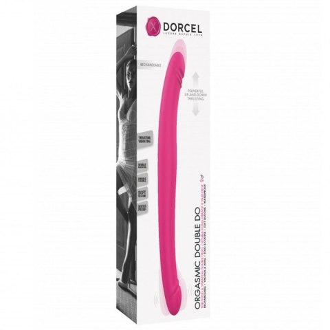 Wibrator podwójny Dorcel Orgasmic Double Do silikonowy USB Dorcel