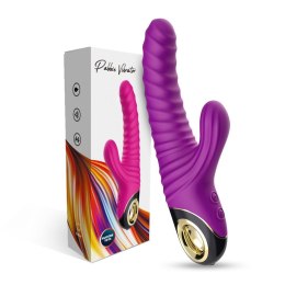 Wibrator punktu G Eternity silikonowy fioletowy USB wodoodporny B - Series Joy