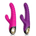 Wibrator punktu G Eternity silikonowy różowy USB wodoodporny B - Series Joy
