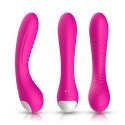 Wibrator punktu G Legend silikonowy różowy USB 18 cm B - Series Joy
