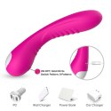 Wibrator punktu G Legend silikonowy różowy USB 18 cm B - Series Joy