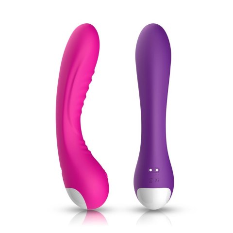 Wibrator punktu G Legend silikonowy różowy USB 18 cm B - Series Joy