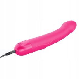 Wibrator realistyczny Dorcel M magenta silikonowy 18 cm USB Dorcel