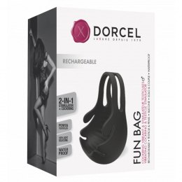Wibrujący stymulator jąder Fun Bag Dorcel USB wodoodporny Dorcel