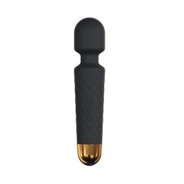 Zestaw masażera wibracyjnego Wanderful Dorcel silikonowy czarny 20 cm Dorcel