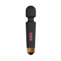 Zestaw masażera wibracyjnego Wanderful Dorcel silikonowy czarny 20 cm Dorcel