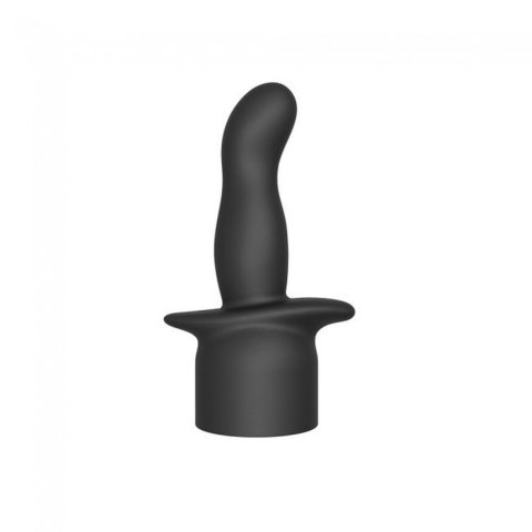 Zestaw masażera wibracyjnego Wanderful Dorcel silikonowy czarny 20 cm Dorcel