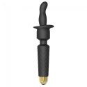Zestaw masażera wibracyjnego Wanderful Dorcel silikonowy czarny 20 cm Dorcel