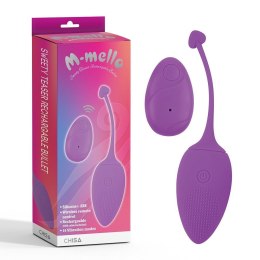 Bezprzewodowe wibrujące jajko Sweety Teaser M-mello USB M-mello