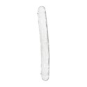 Dildo podwójne Real Rapture Double Treasure 43 cm TPR Real Rapture