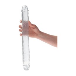 Dildo podwójne Real Rapture Double Treasure 43 cm TPR Real Rapture