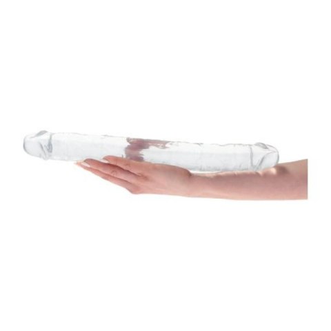 Dildo podwójne Real Rapture Double Treasure 43 cm TPR Real Rapture