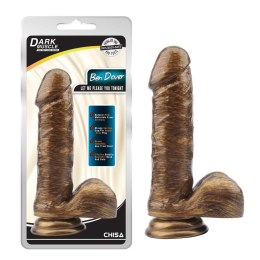 Dildo realistyczne Ben Dover złoty 19,5 cm DarkMuscle DarkMuscle