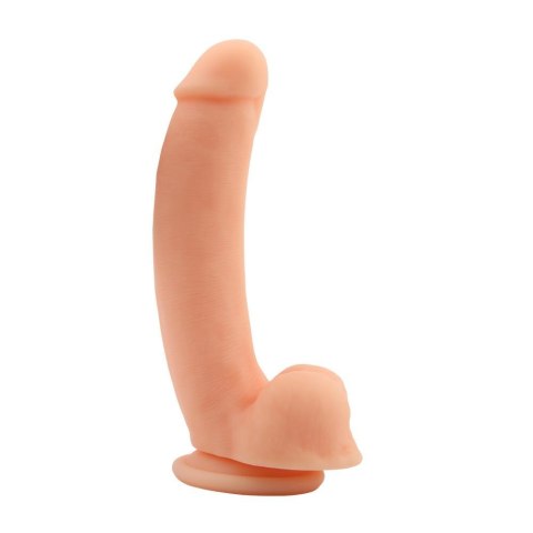 Dildo realistyczne Nakedlegend Boss Flesh wygięte z przyssawką Nakedlegend