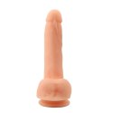 Dildo realistyczne Nakedlegend Boss Flesh wygięte z przyssawką Nakedlegend