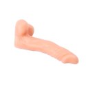 Dildo realistyczne T-skin cieliste 18 cm T-skin