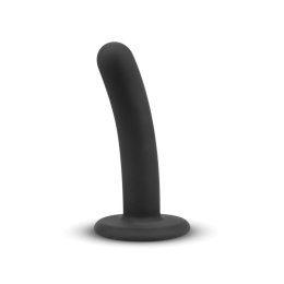 Dildo silikonowy No Parts Logan czarny 13,5 cm No-Parts