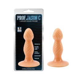 Duży falisty korek analny Prof Jason C Prof.Jason C
