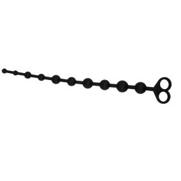 Koraliki analne silikonowe Black Mont 30 cm Black Mont