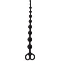Koraliki analne silikonowe Black Mont 30 cm Black Mont