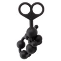 Koraliki analne silikonowe Black Mont 30 cm Black Mont
