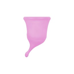 Kubeczek menstruacyjny silikonowy Femintimate różowy L Femintimate