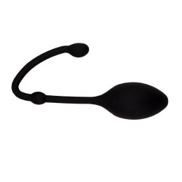 Kulka waginalna silikonowa Black Mont Velvet Kiss iOrgasm czarna 5 cm Black Mont