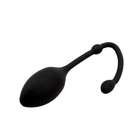 Kulka waginalna silikonowa Black Mont Velvet Kiss iOrgasm czarna 5 cm Black Mont