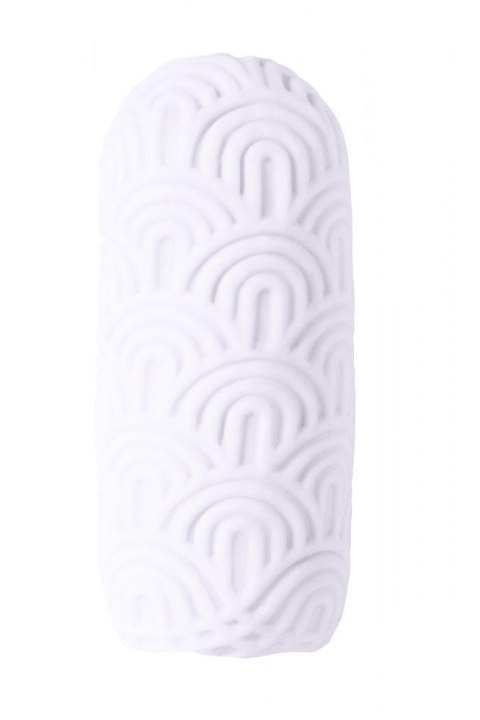 Masturbator Marshmallow Maxi Candy biały TPE 14 cm Lola Games Marshmallow