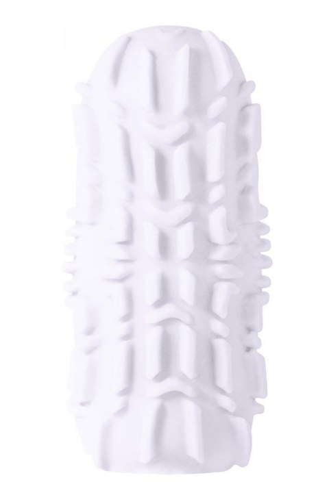 Masturbator Marshmallow Maxi Fruity biały TPE 14 cm Lola Games Marshmallow
